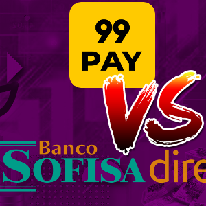 Qual a Melhor Conta Digital para Deixar o Dinheiro Rendendo: 99Pay ou Sofisa Direto?