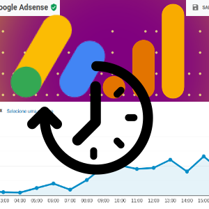 Como ver os acessos por hora no Google Adsense?
