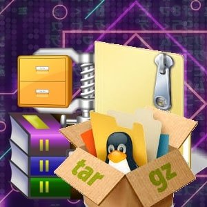 imagem referente a Como descompactar arquivos no Linux?