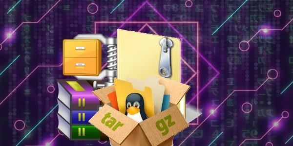 Como descompactar arquivos no Linux?