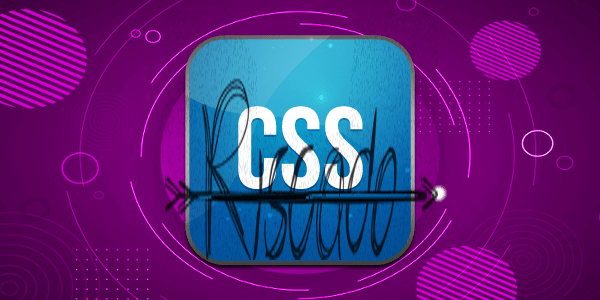 Como fazer texto tachado com CSS?
