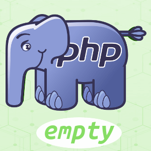 Para que serve o empty PHP?