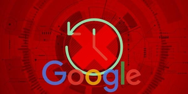 Como apagar histórico de pesquisas do Google?
