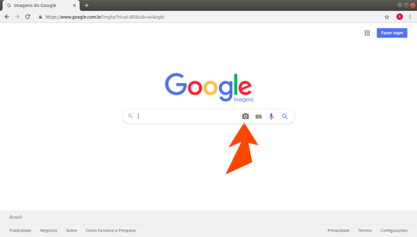Como pesquisar imagem no Google PC? buscar foto