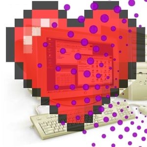 imagem referente a Conheça uma linda canção de amor pelo computador