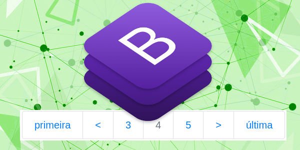 Como fazer paginação com Bootstrap?