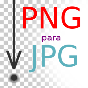 Como transformar várias imagens PNG em JPG online?