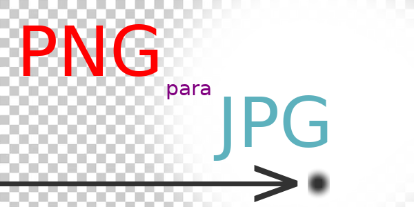 Como transformar várias imagens PNG em JPG online?