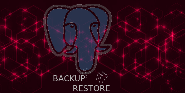 Como fazer backup e restore no Postgree?