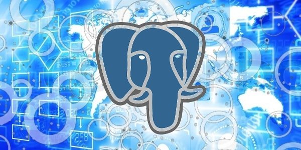 elefante simbolo postgreSQL, esquema ou diagrama de dados